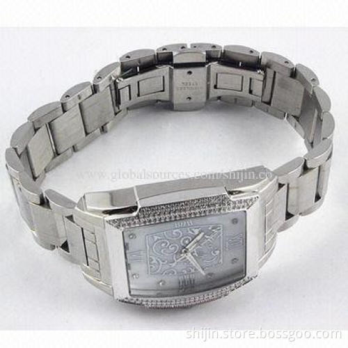 Men's Watches, Water-resistant Stainless Steel with Shell Dial